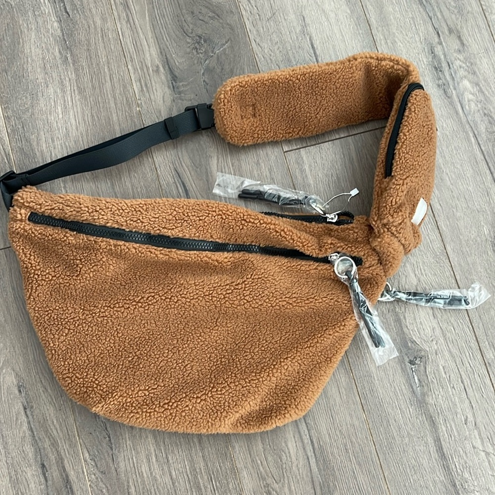 Free people overachiever Sherpa sling bag